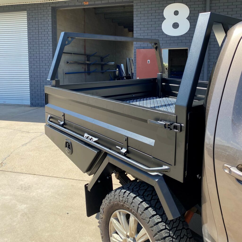 Custom Ute Trays – Tough Trucks Fabrication